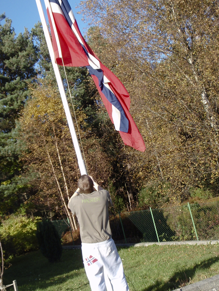 Jens heiser flagg Jens heiser flagg